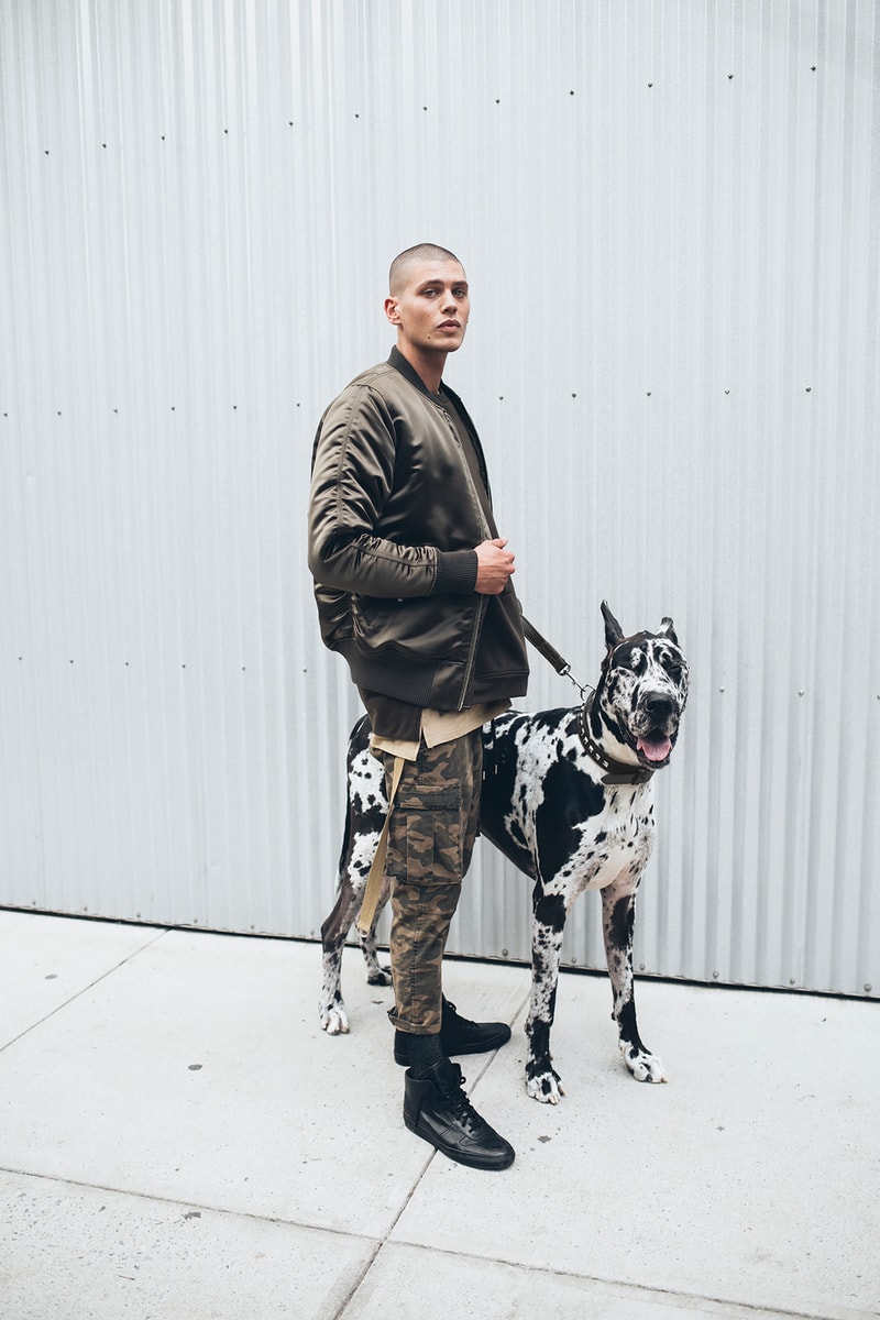 Stampd "The New Soldier" Lookbook