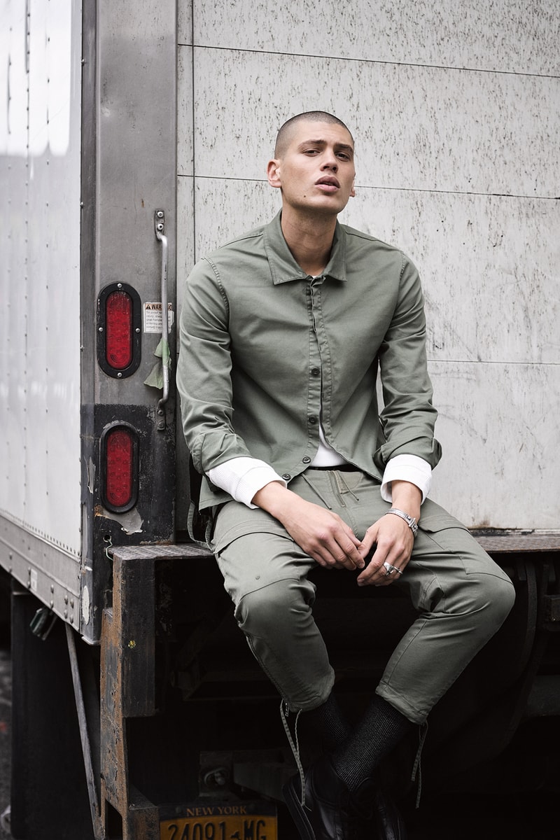 Stampd "The New Soldier" Lookbook