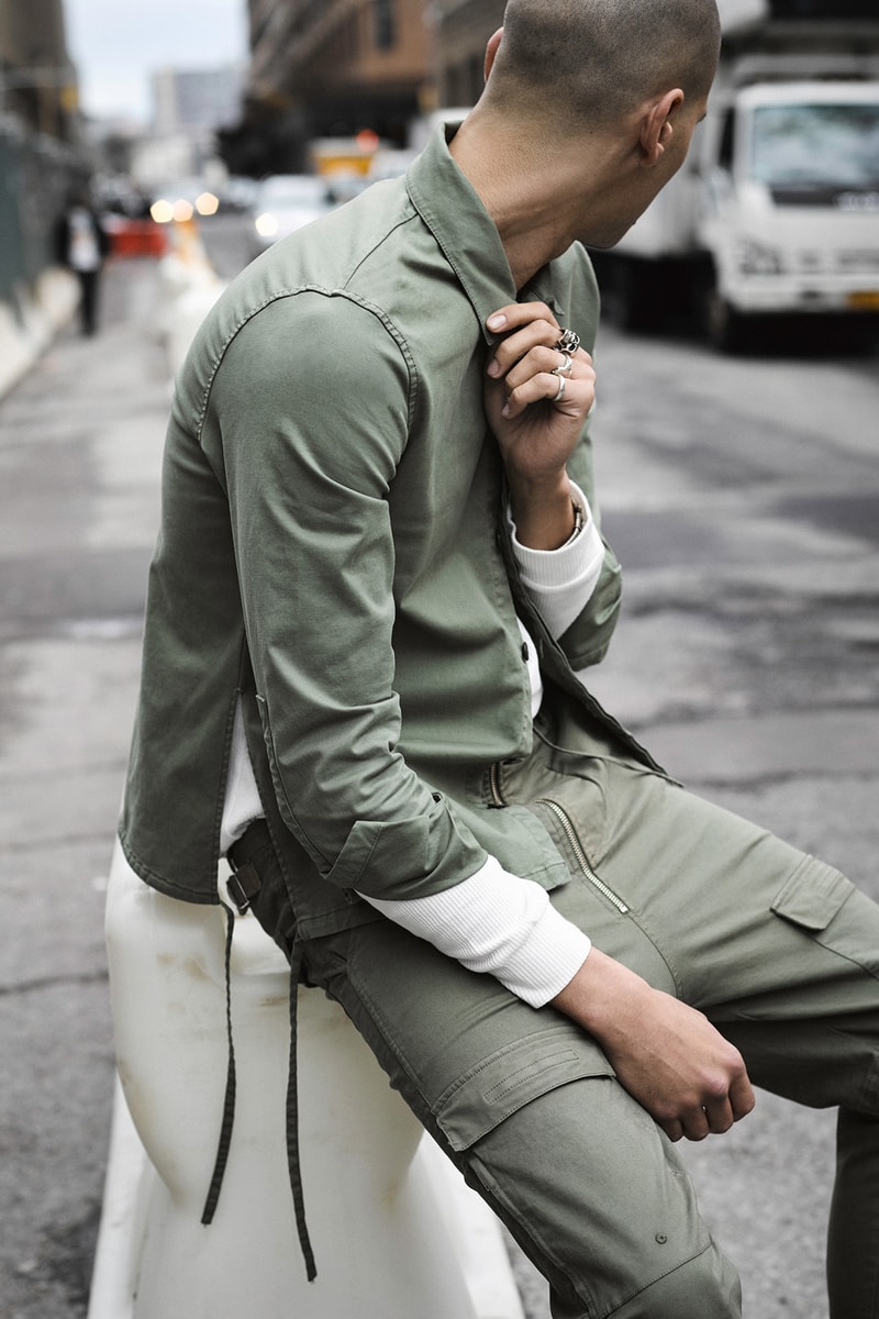 Stampd "The New Soldier" Lookbook