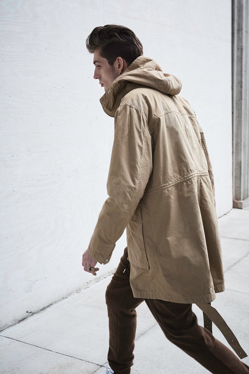 Stampd "The New Soldier" Lookbook