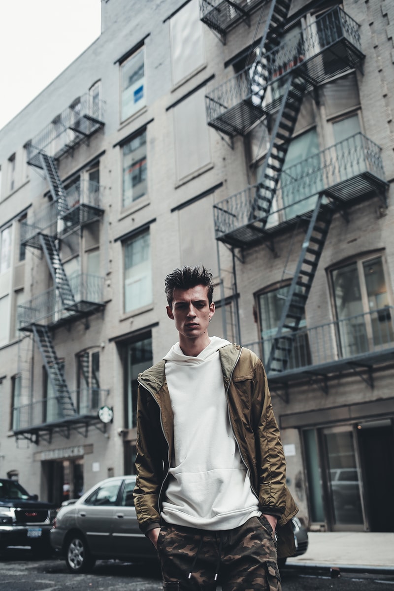 Stampd "The New Soldier" Lookbook