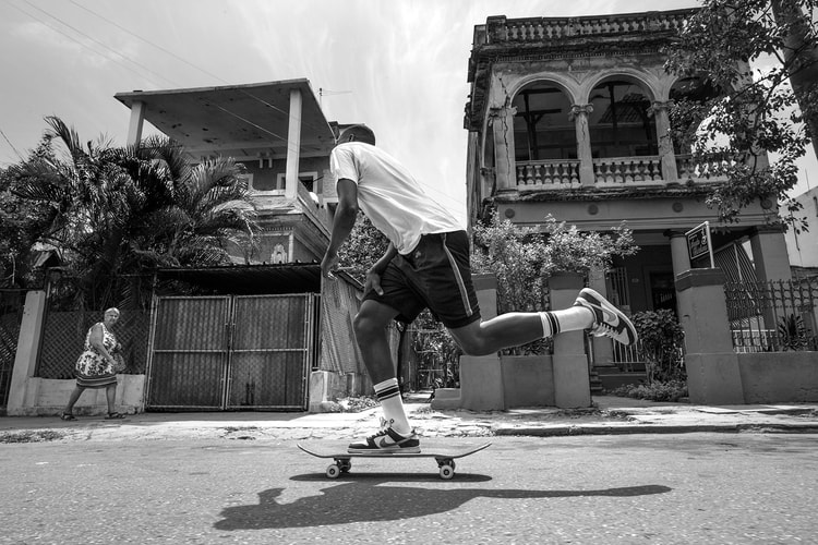 Stance Introduces Lucien Clarke to Punks & Poets Lineup With Cuba Lookbook