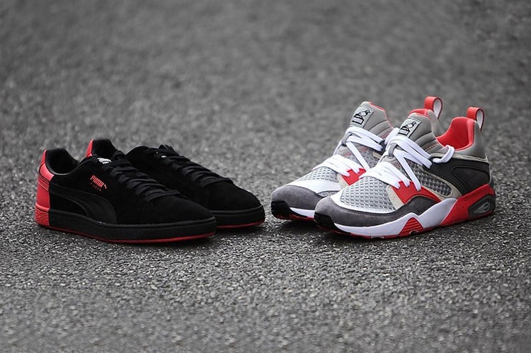 jeffstaple Brings the "Pigeon" Theme to This PUMA Sneaker Pack