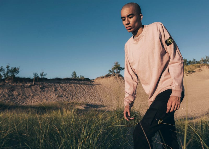 RSVP Gallery Highlights Stone Island in New Editorial 