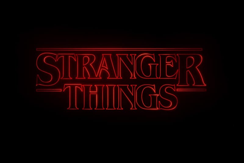 Learn the History Behind the 'Stranger Things' Title Font