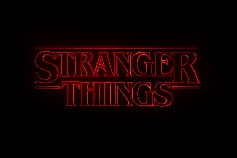 The History Behind the Stranger Things Font