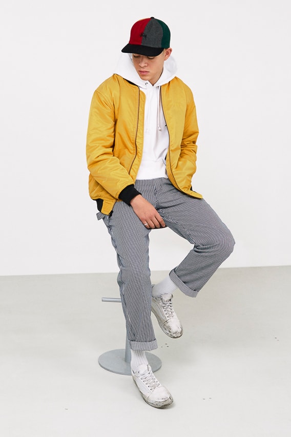 Stüssy 2016 Fall Lookbook