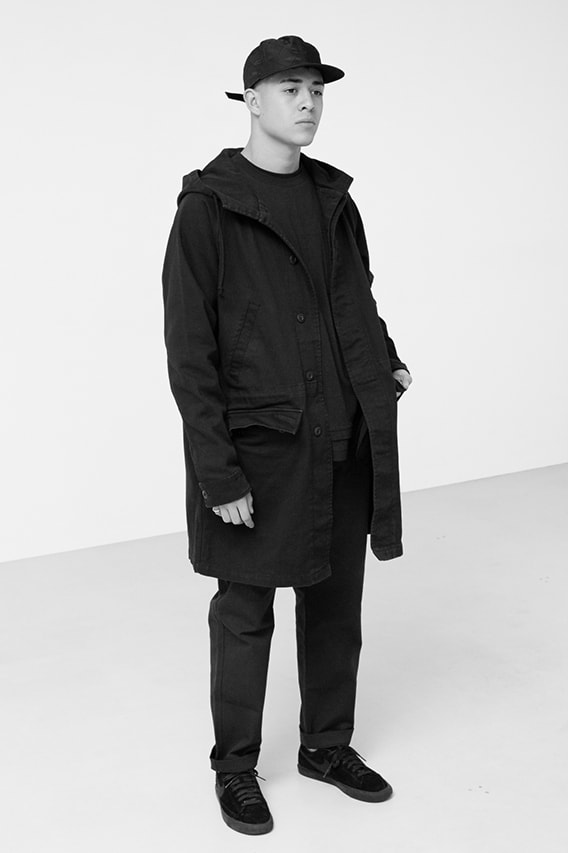 Stüssy 2016 Fall Lookbook