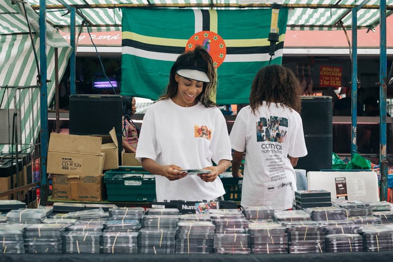 Stussy Boiler Room Notting Hill Carnival Tee