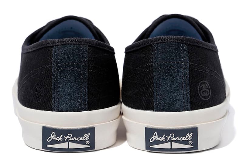 stussy x converse jack purcell