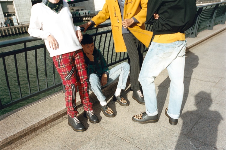 Stüssy Applies Cheetah Print to Dr. Martens Silhouettes