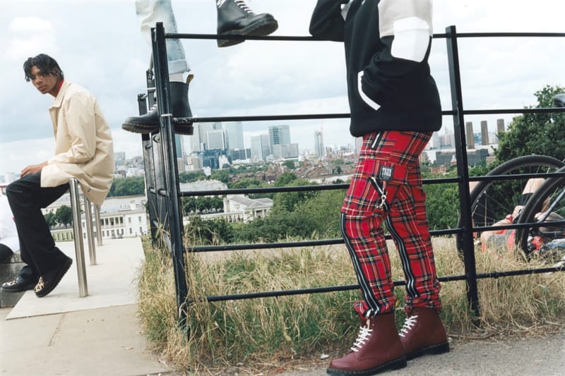 cheetah print doc martens