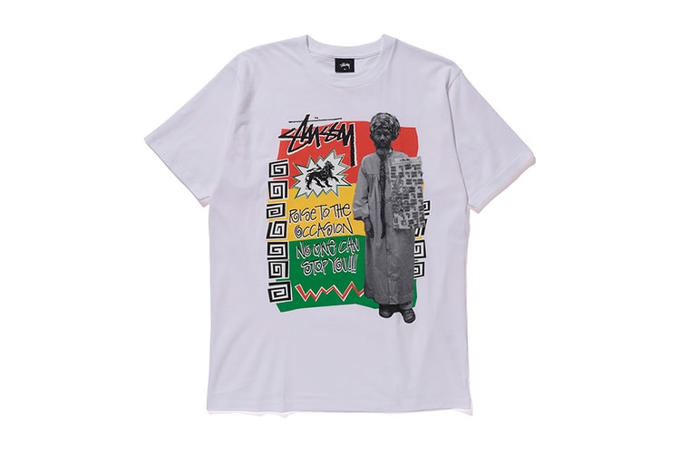 Stussy Releases a Nostalagic Range of Graphic Tees for Fall
