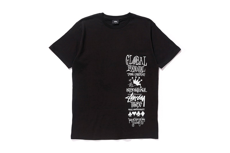 Stussy Graphic Tees Fall 2016
