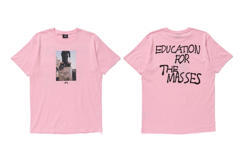 Stussy Graphic Tees Fall 2016