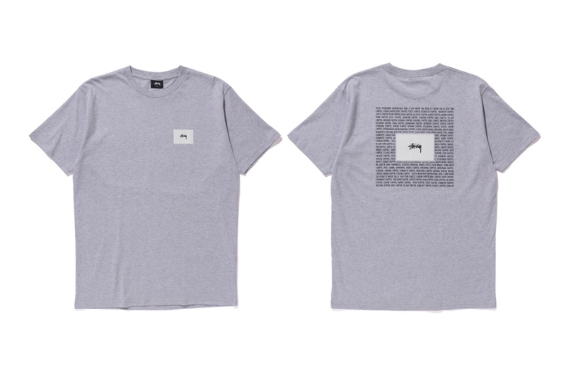 Stussy Graphic Tees Fall 2016