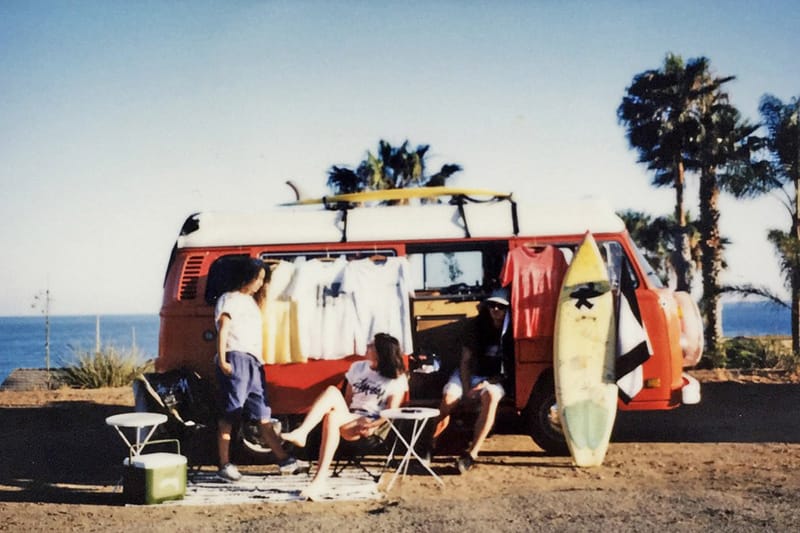 Go Behind the Scenes of Stüssy's "Wet Dreams" Tour 