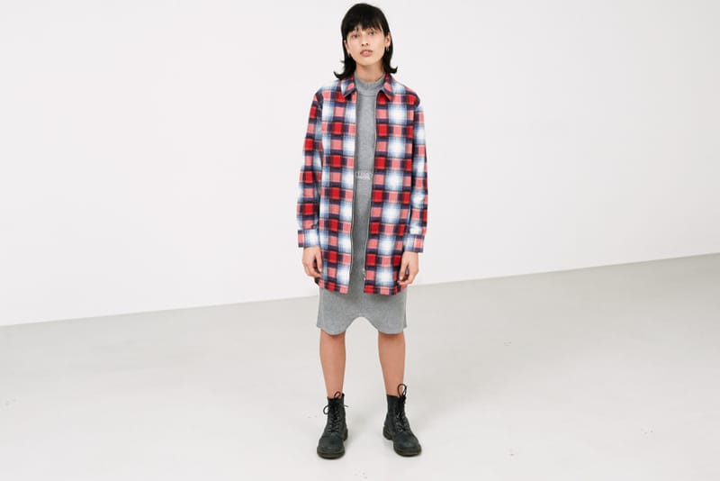 Stüssy's 2016 Fall Women's Collection References '90s Grunge