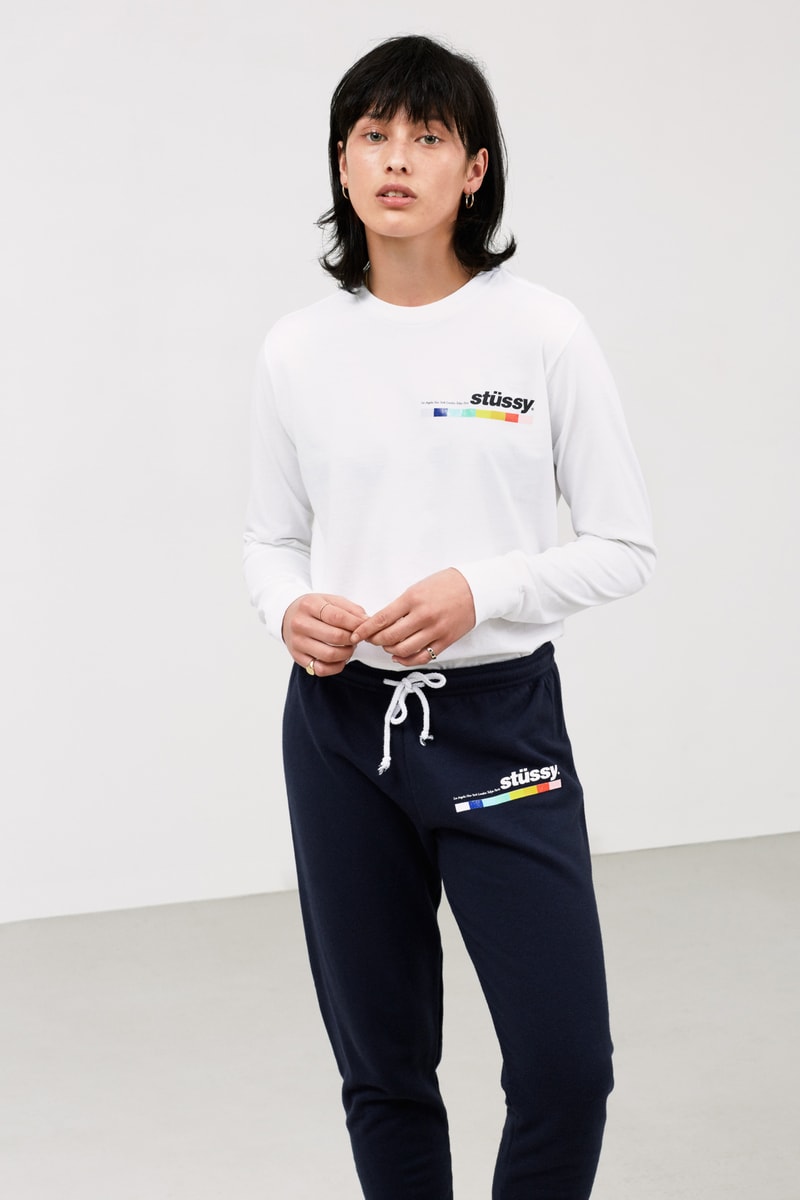 Stüssy 2016 Fall Women's Lookbook