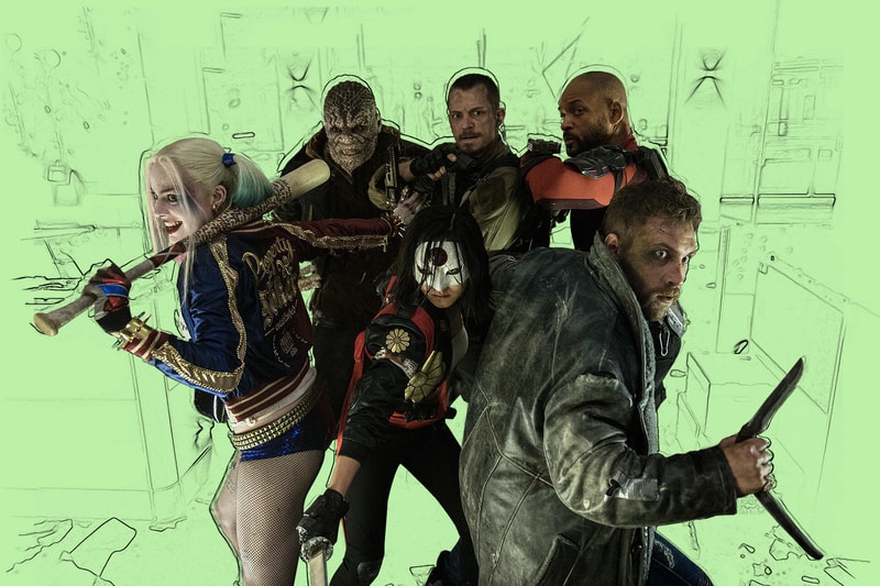 Suicide squad отзывы. Отряд самоубийц. Отряд самоубийц (2016) Suicide Squad. Отряд самоубийц герои. Отряд самоубийц убийц.