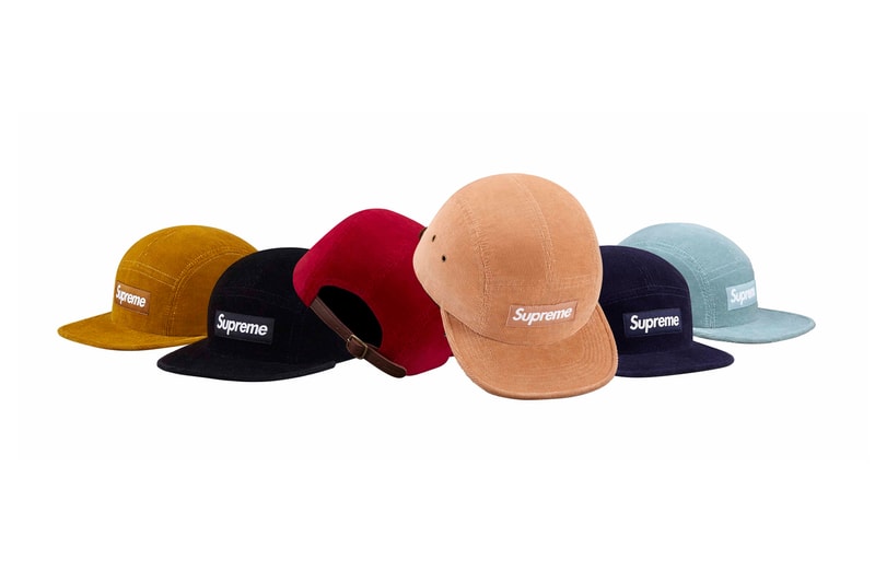 Supreme 2016 Fall/Winter Headwear