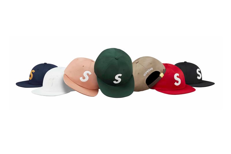 Supreme 2016 Fall/Winter Headwear