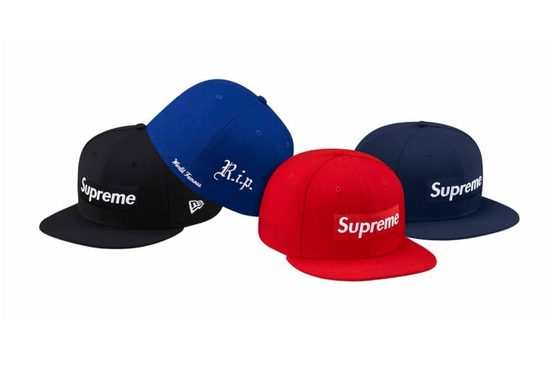 Supreme 2016 Fall/Winter Headwear