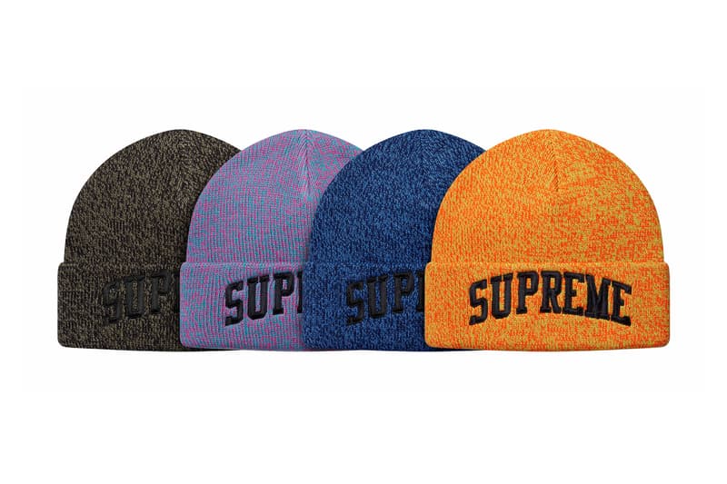 Supreme 2016 Fall/Winter Headwear