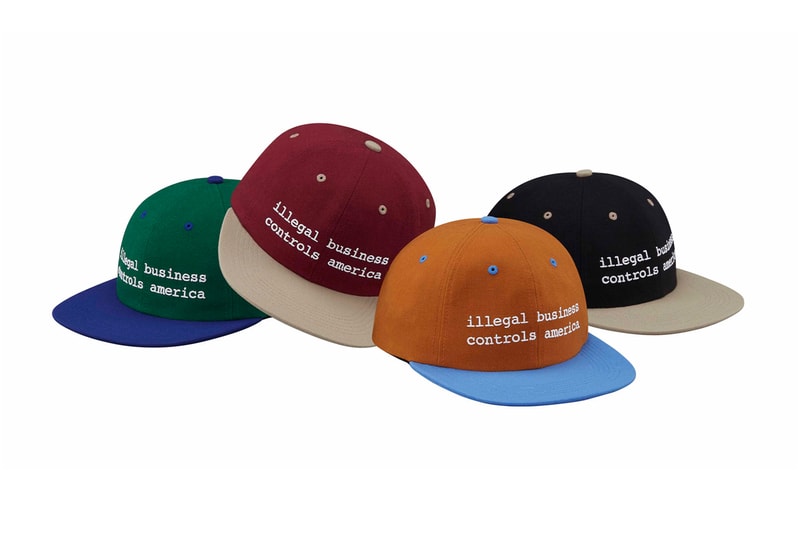 Supreme 2016 Fall/Winter Headwear