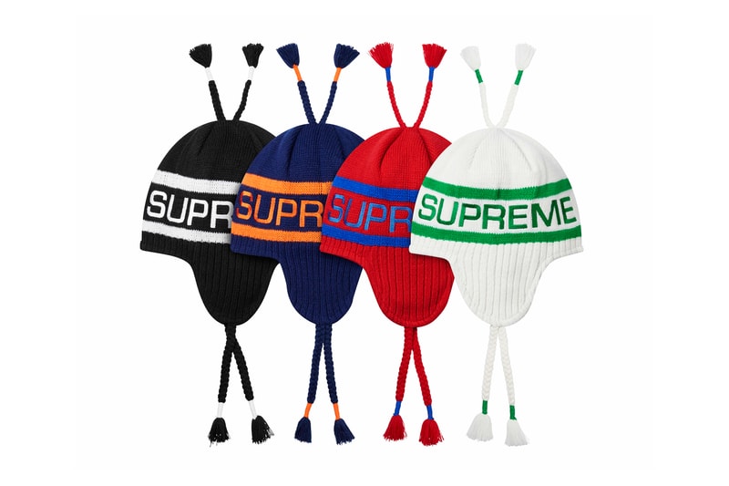 Supreme 2016 Fall/Winter Headwear