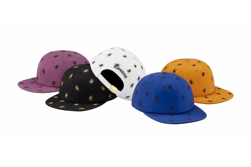Supreme 2016 Fall/Winter Headwear