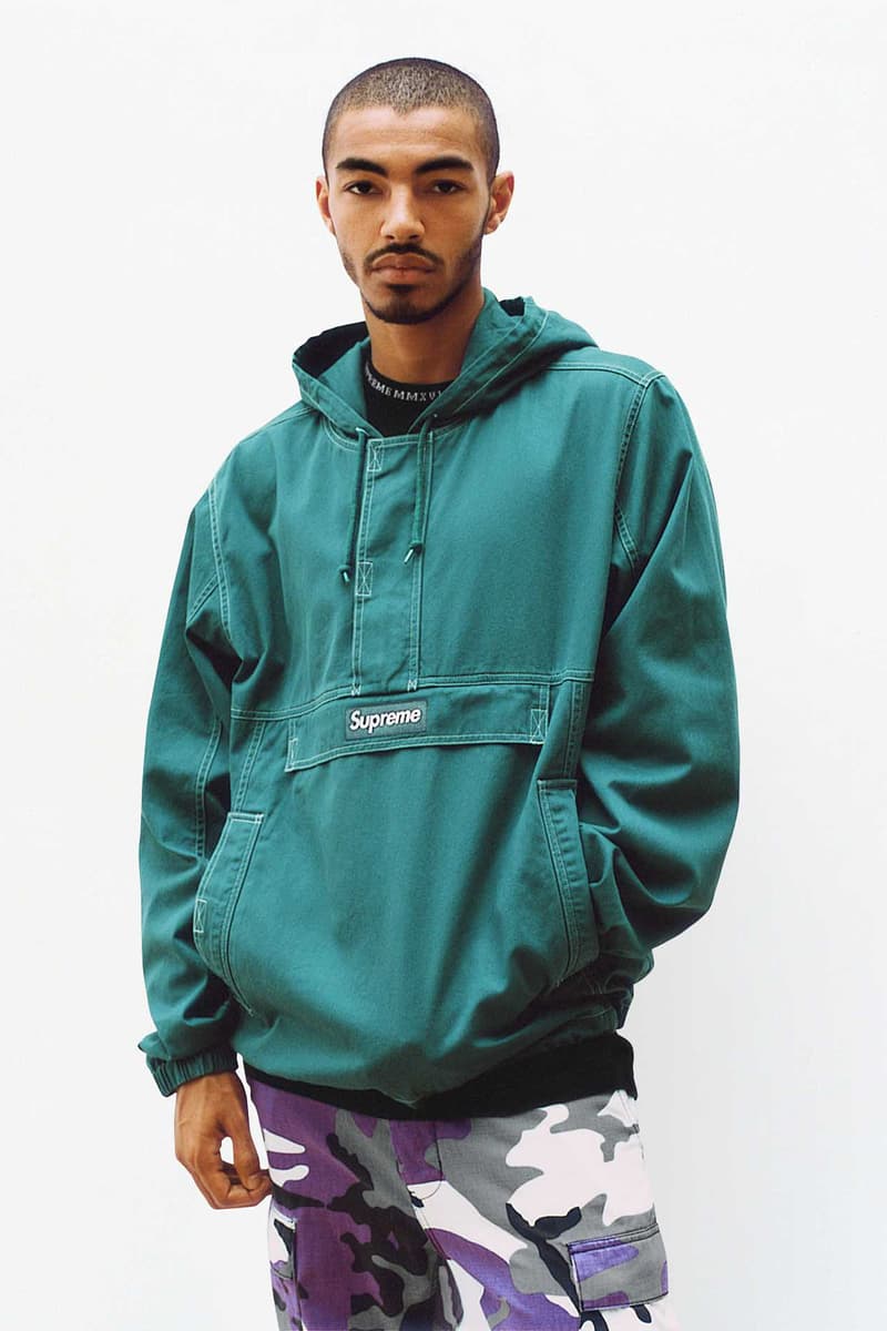 Supreme Teal Pullover