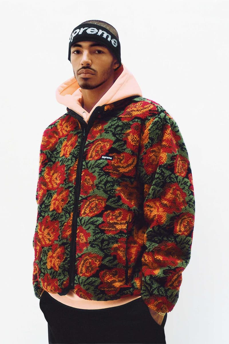 Supreme Roses Parka