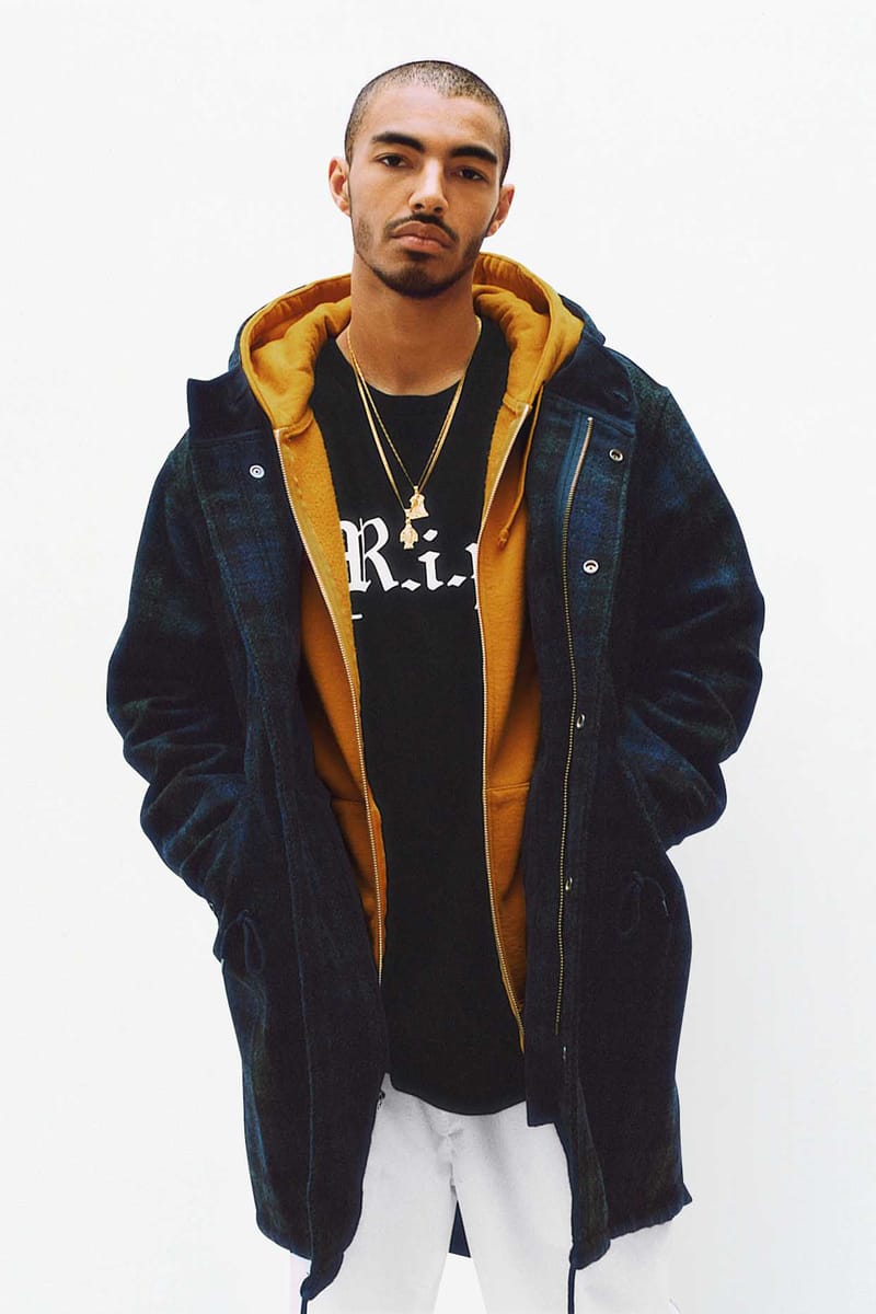 duffle coat supreme