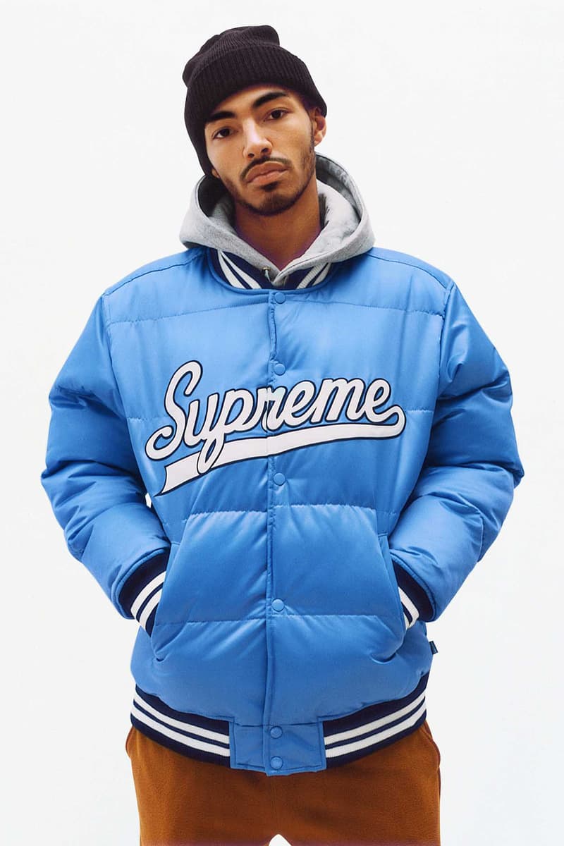 Supreme Classic Logo Bomber