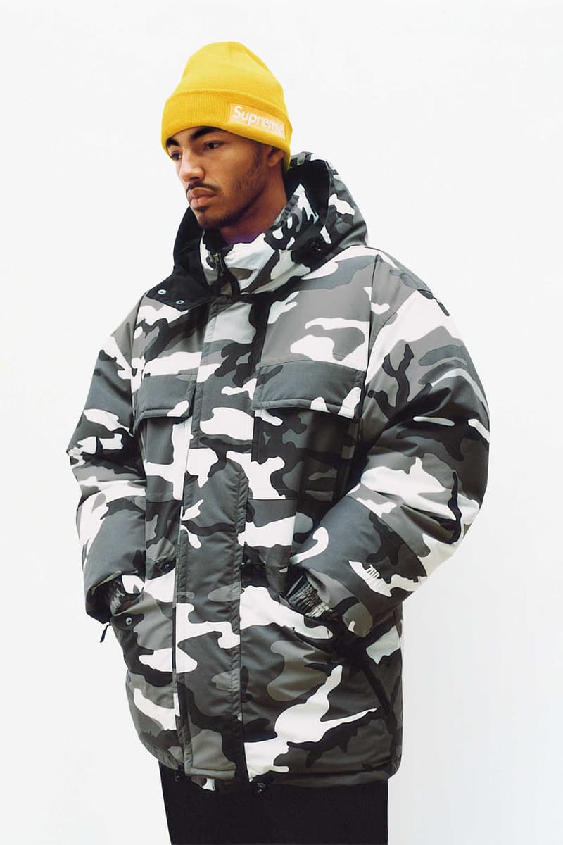 Supreme Snow Camo Parka