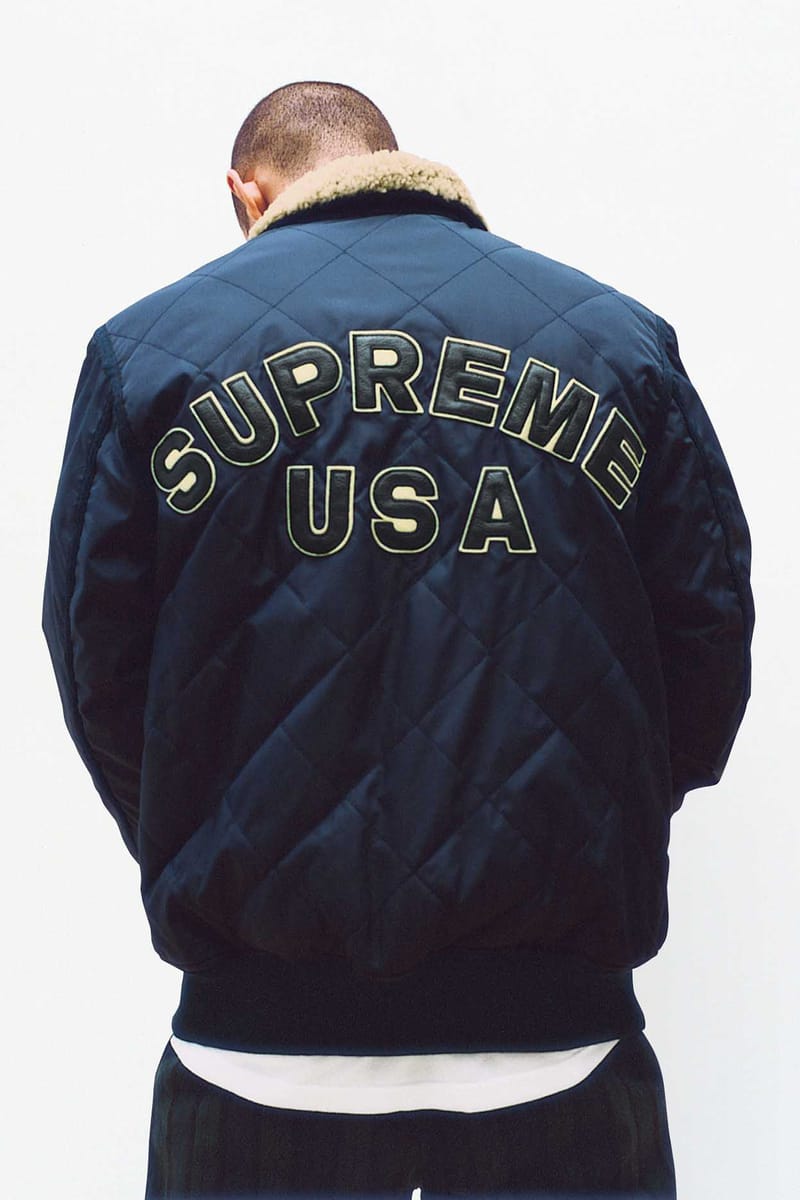 supreme flight jacket