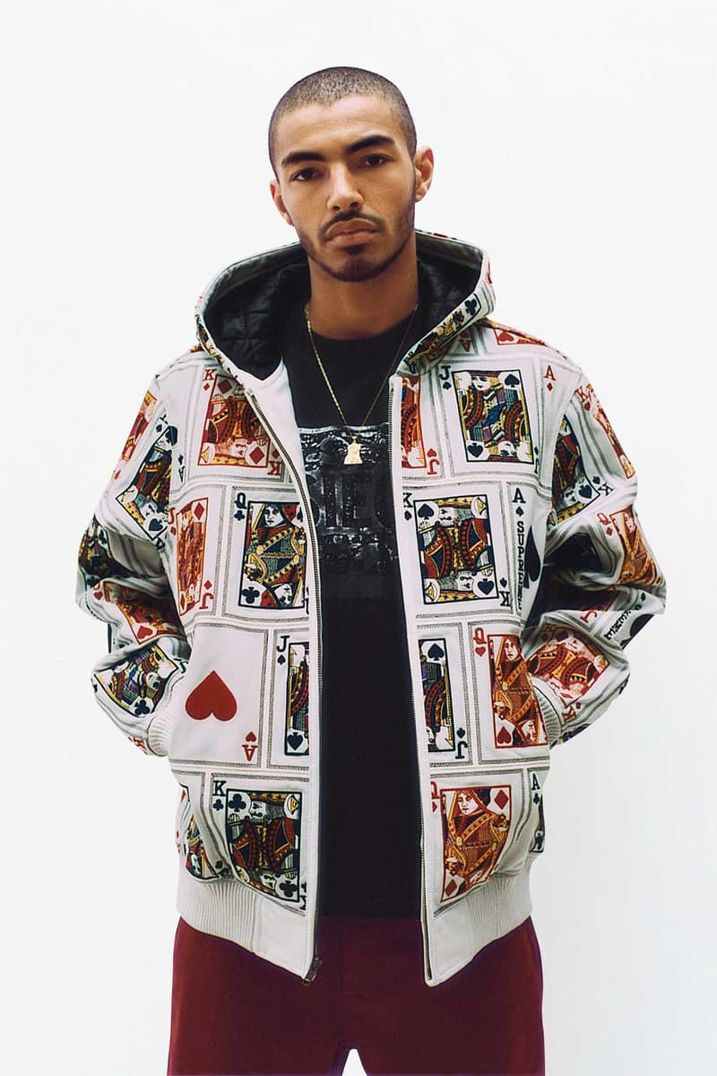 Supreme Card Deck Parka