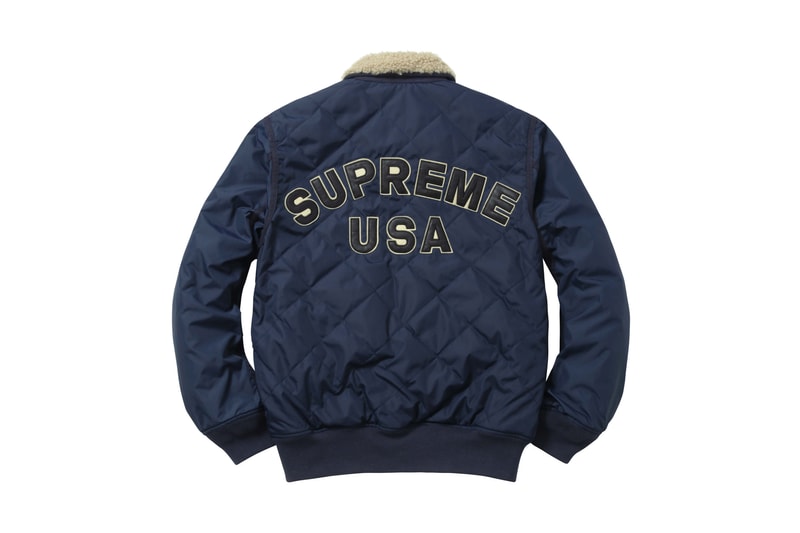 Supreme 2016 Fall/Winter Outerwear