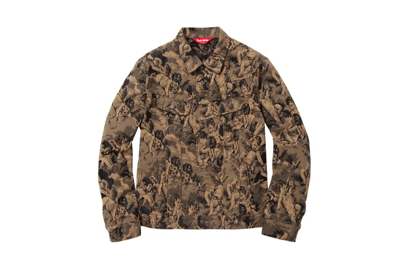 Supreme Baroque Trucker Jacket