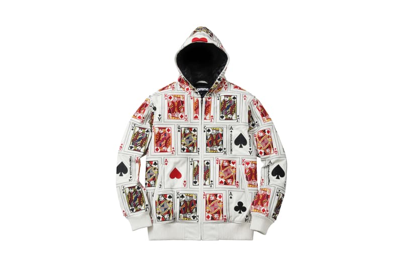 Supreme Card Deck Jacket