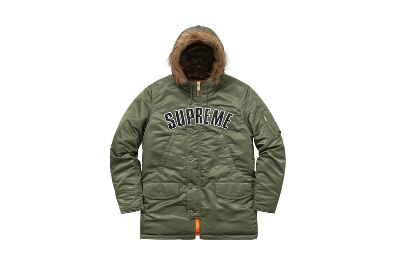 Supreme 2016 Fall/Winter Outerwear