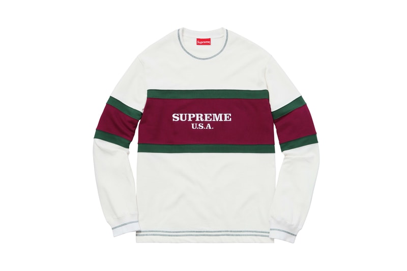 Supreme 2016 Fall/Winter Sweats