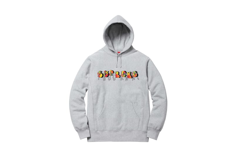 supreme hoodie 2016