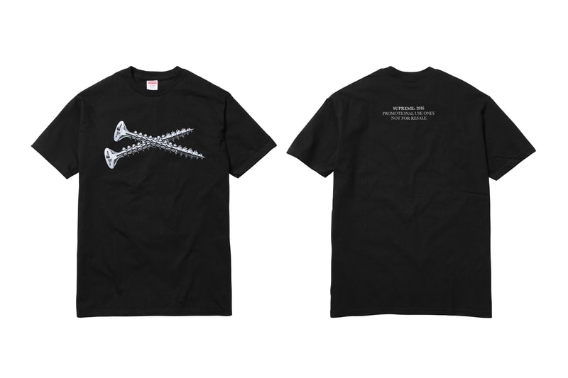 Supreme 2016 Fall/Winter Tees