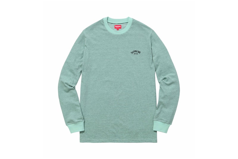 Supreme 2016 Fall/Winter Tops