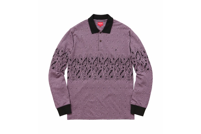 Supreme 2016 Fall/Winter Tops