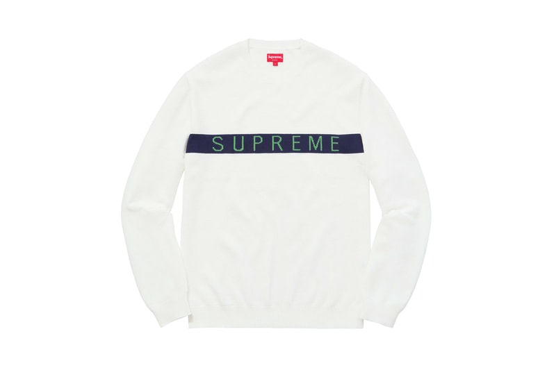 Supreme 2016 Fall/Winter Tops