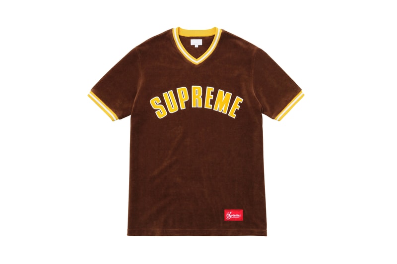 Supreme 2016 Fall/Winter Tops