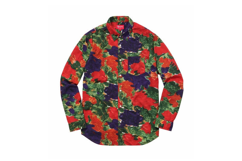 Supreme 2016 Fall/Winter Tops